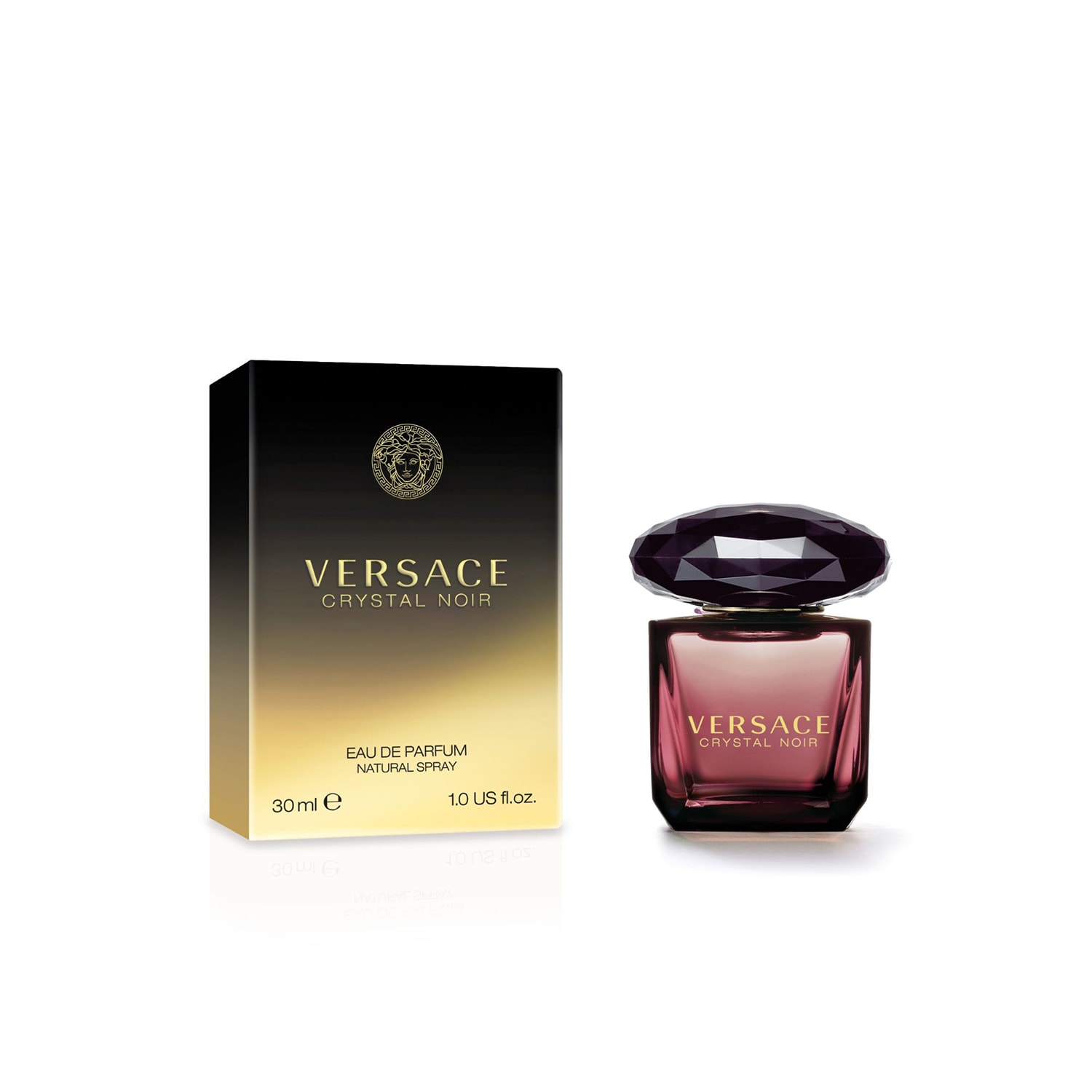 その他 VERSACE CRYSTAL NOIR 90ml Versace Crystal Noir For Women - Eau De Parfum, 90 Ml– Zacshop