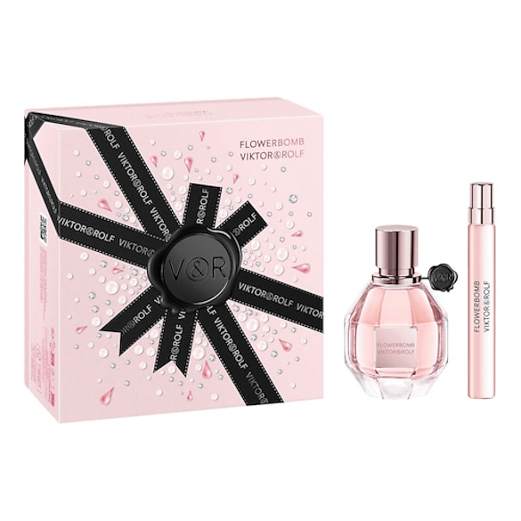 Flowerbomb - Coffret Cadeau Noël Eau de Parfum Florale Pour Elle, VIKTOR & ROLF