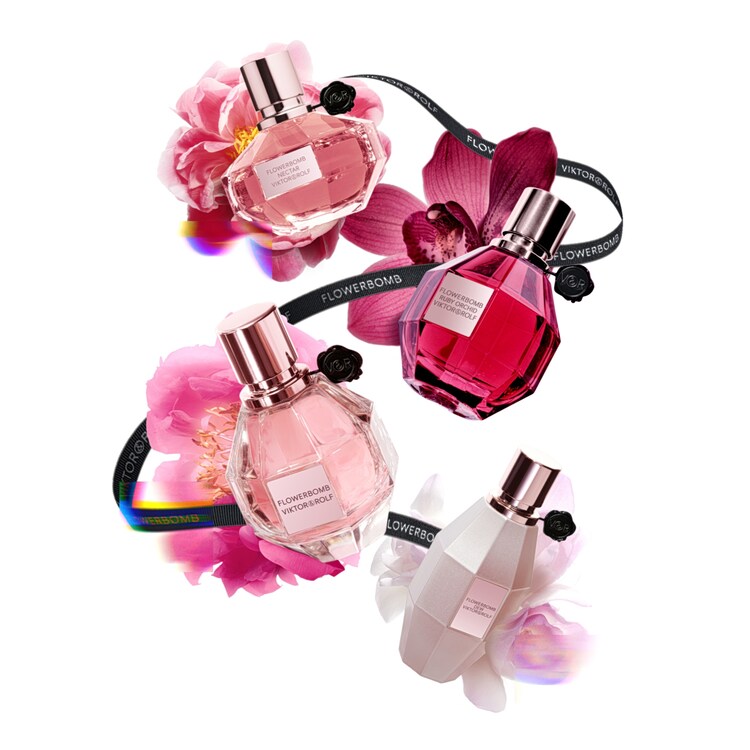 Flowerbomb Ruby Orchid - Woda perfumowana format podróżny