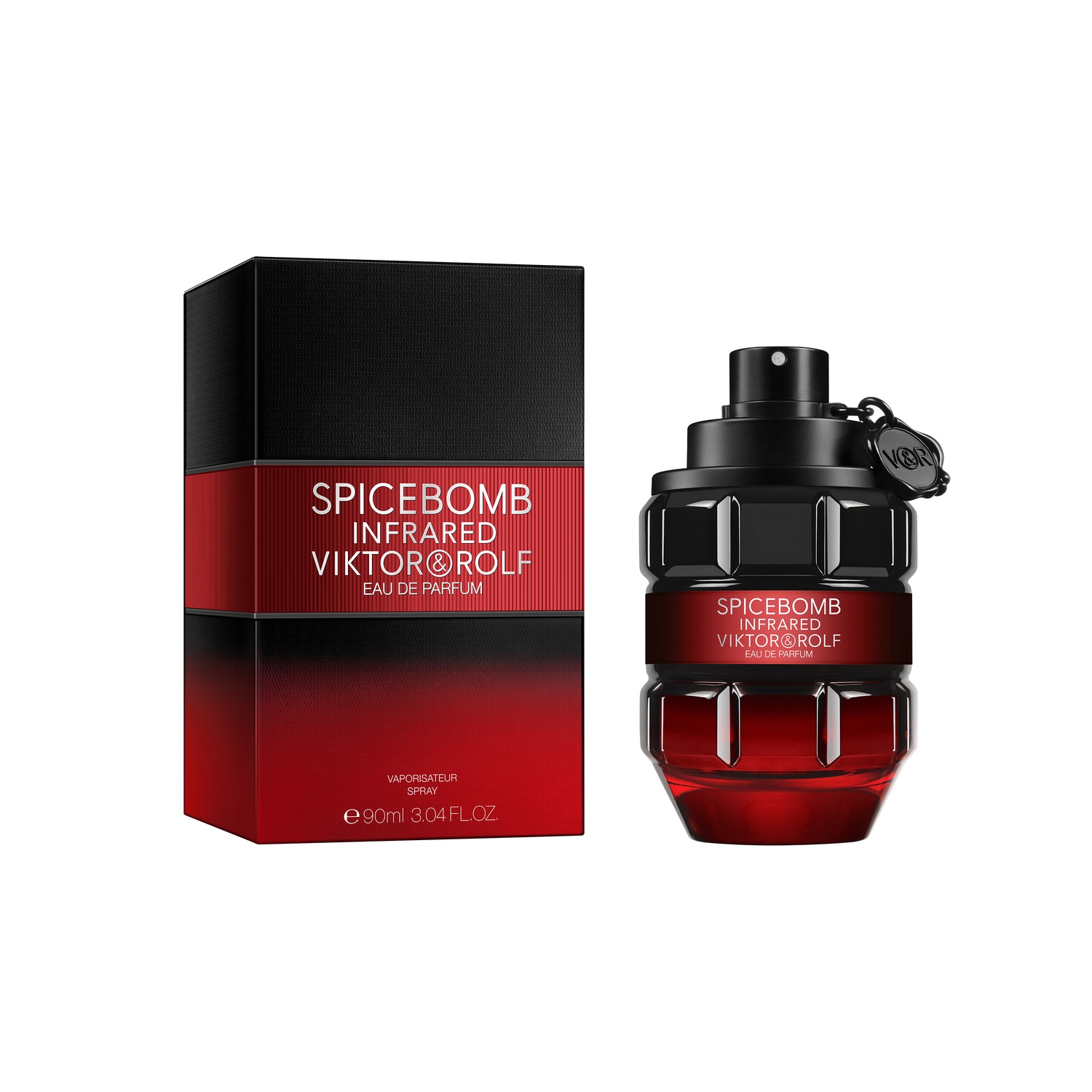 SPICEBOMB INFRARED 90ml オードトワレ ヴィクター＆ロルフ Viktor & Rolf Spicebomb Infrared - Woda perfumowana | Makeup.pl