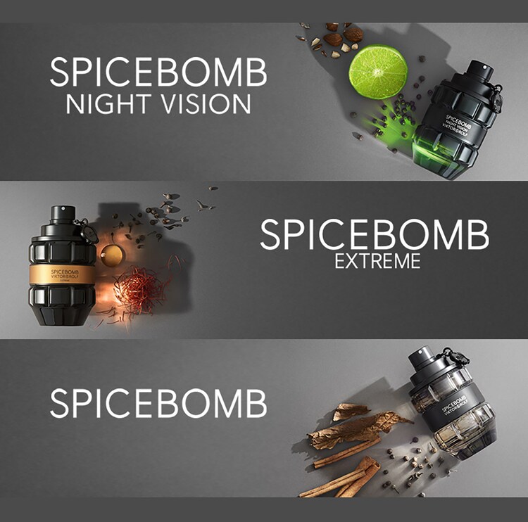 Spicebomb - Eau de Toilette