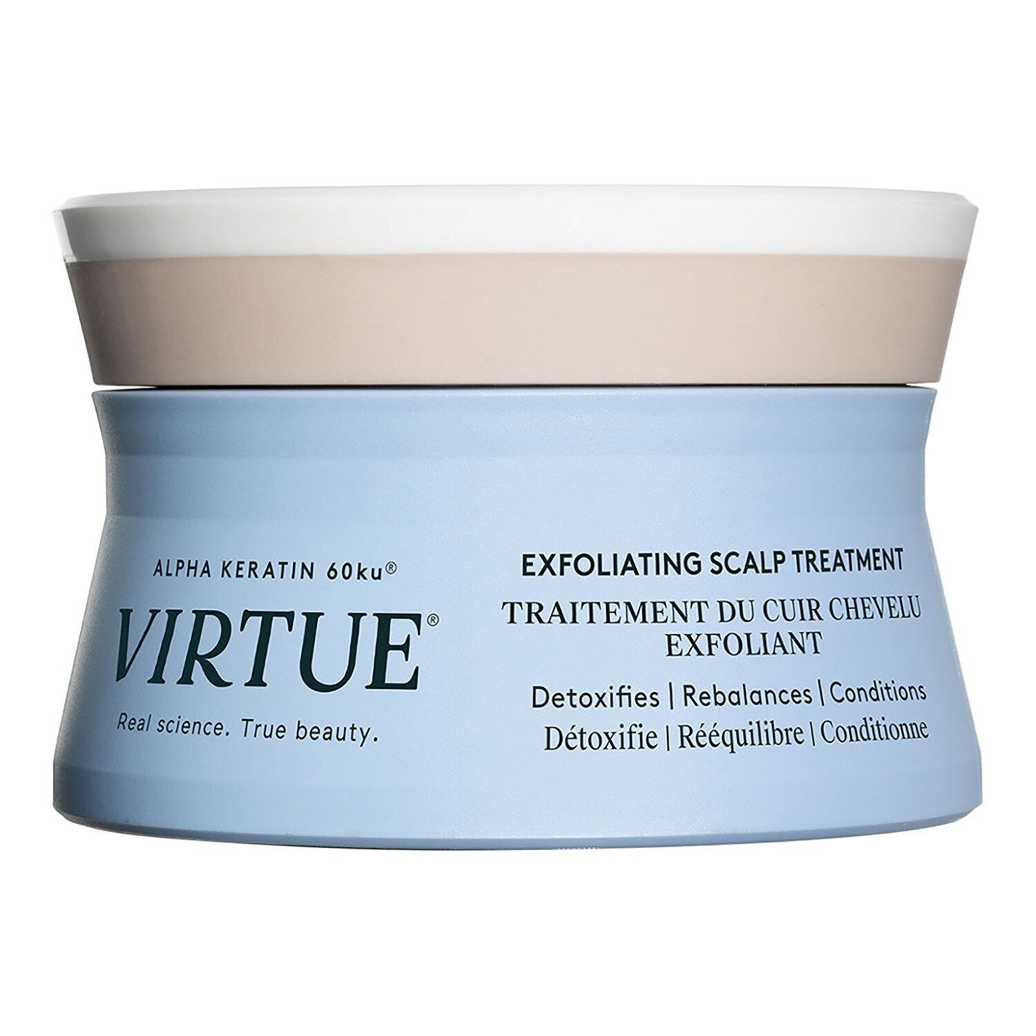 VIRTUE - Exfoliating Scalp Treatment - Exfoliační péče na vlasovou pokožku