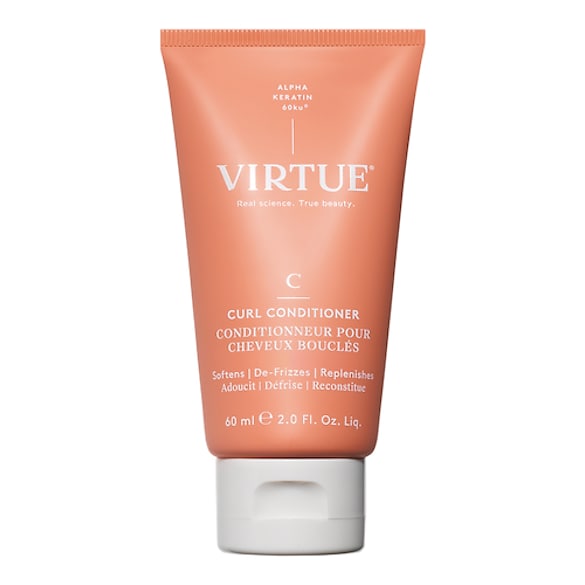 Curl Conditioner - Odżywka do włosów kręconych w formacie podróżnym, VIRTUE