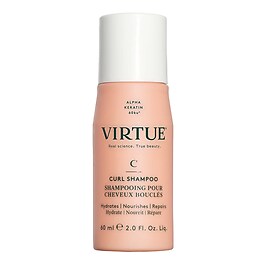 Curl Shampoo - Szampon do włosów kręconych w formacie podróżnym