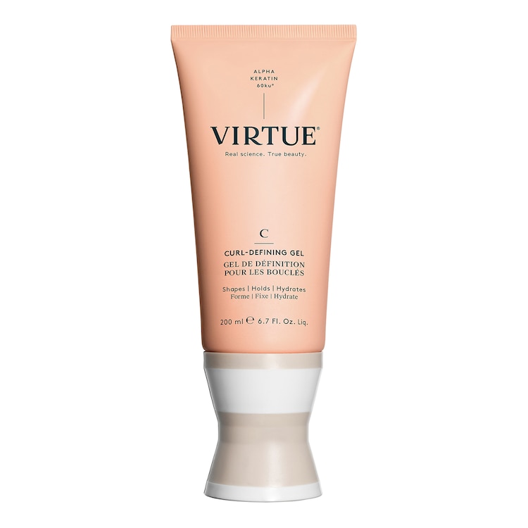 Gel di definizione per capelli ricci