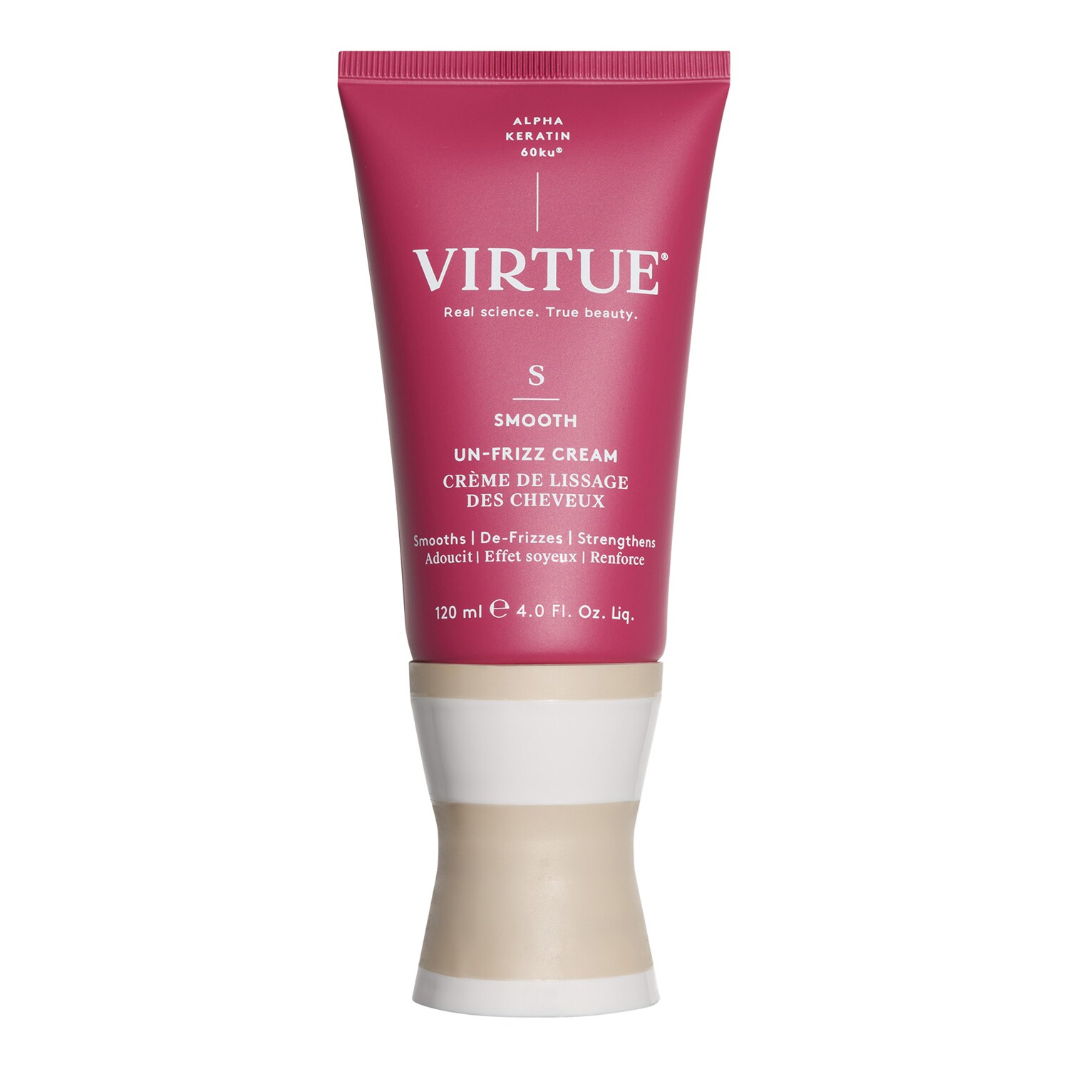 VIRTUE - Un-Frizz Cream – Vyhlazující krém na vlasy