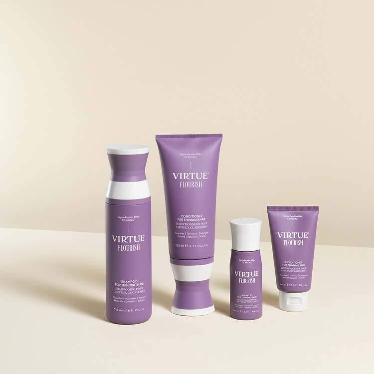 Flourish - Shampoo per capelli diradati