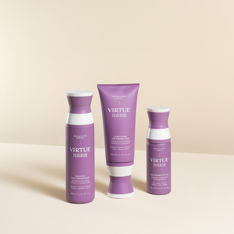 Flourish - Schiuma per lo styling volumizzante