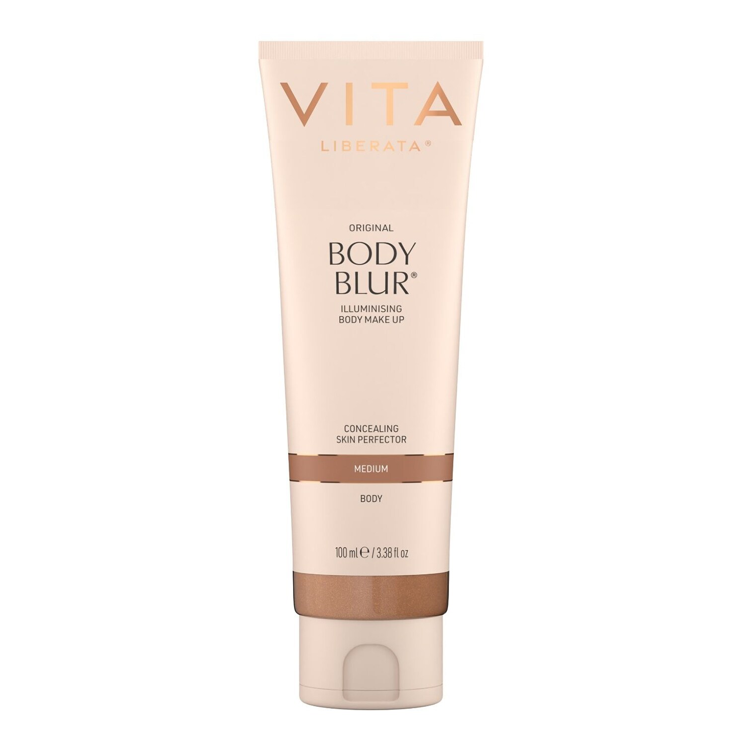 Vita Liberata Body Blur Body Makeup make-up na tělo odstín Medium 100 ml