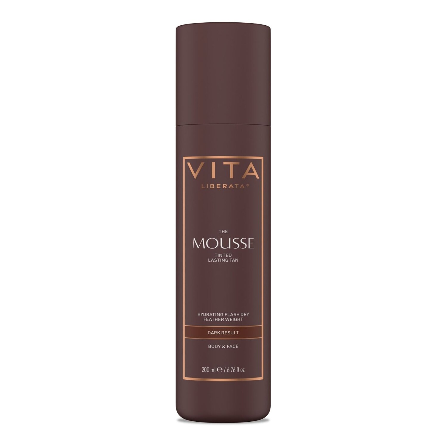 VITA LIBERATA - Tinted Tanning Mousse - Samoopalovací pěna