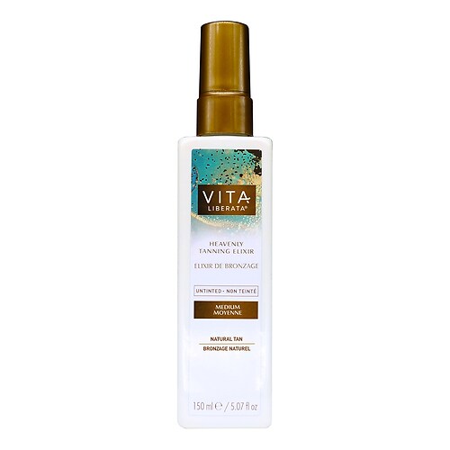 VITA LIBERATA - Heavenly Elixir - Nebarvený opalovací elixír