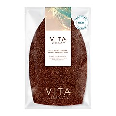Dual Sided Luxury Velvet Tanning Mitt - Rękawica do aplikacji samoopalacza, VITA LIBERATA