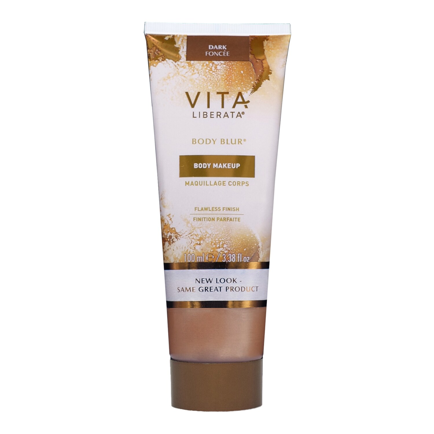 Vita Liberata Body Blur Body Makeup make-up na tělo odstín Dark 100 ml