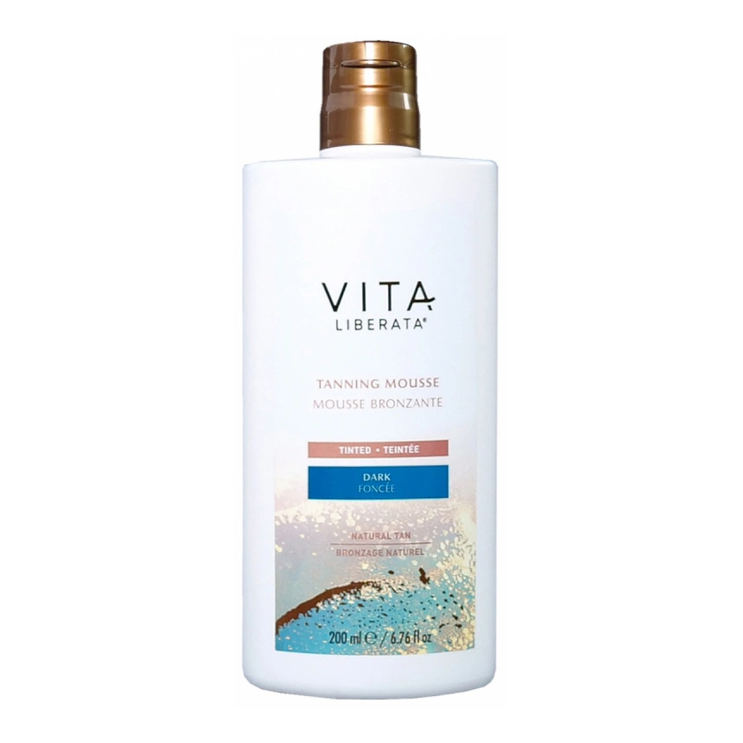 VITA LIBERATA - Tinted Tanning Mousse - Samoopalovací pěna
