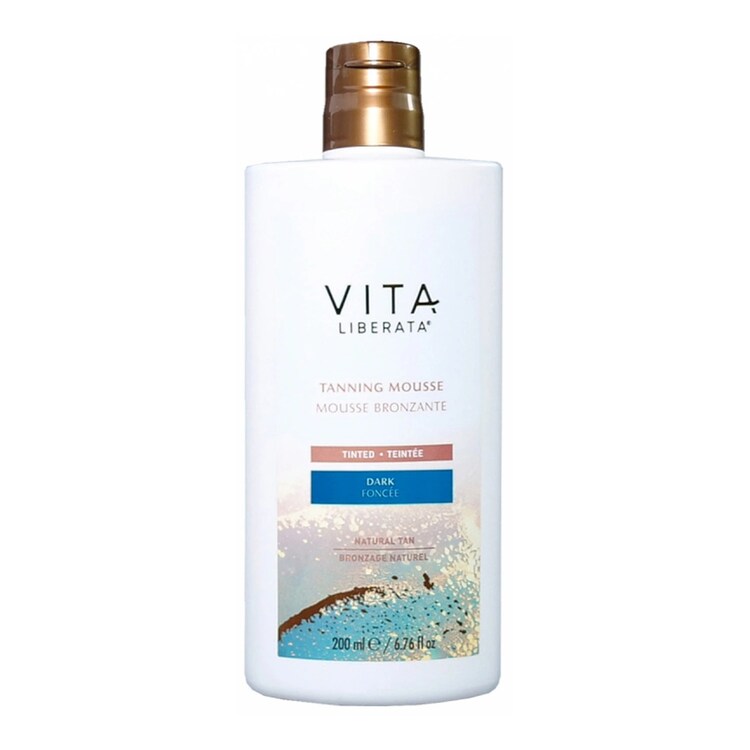 Tinted Tanning Mousse - Pianka samoopalająca wersja barwiona 200ml