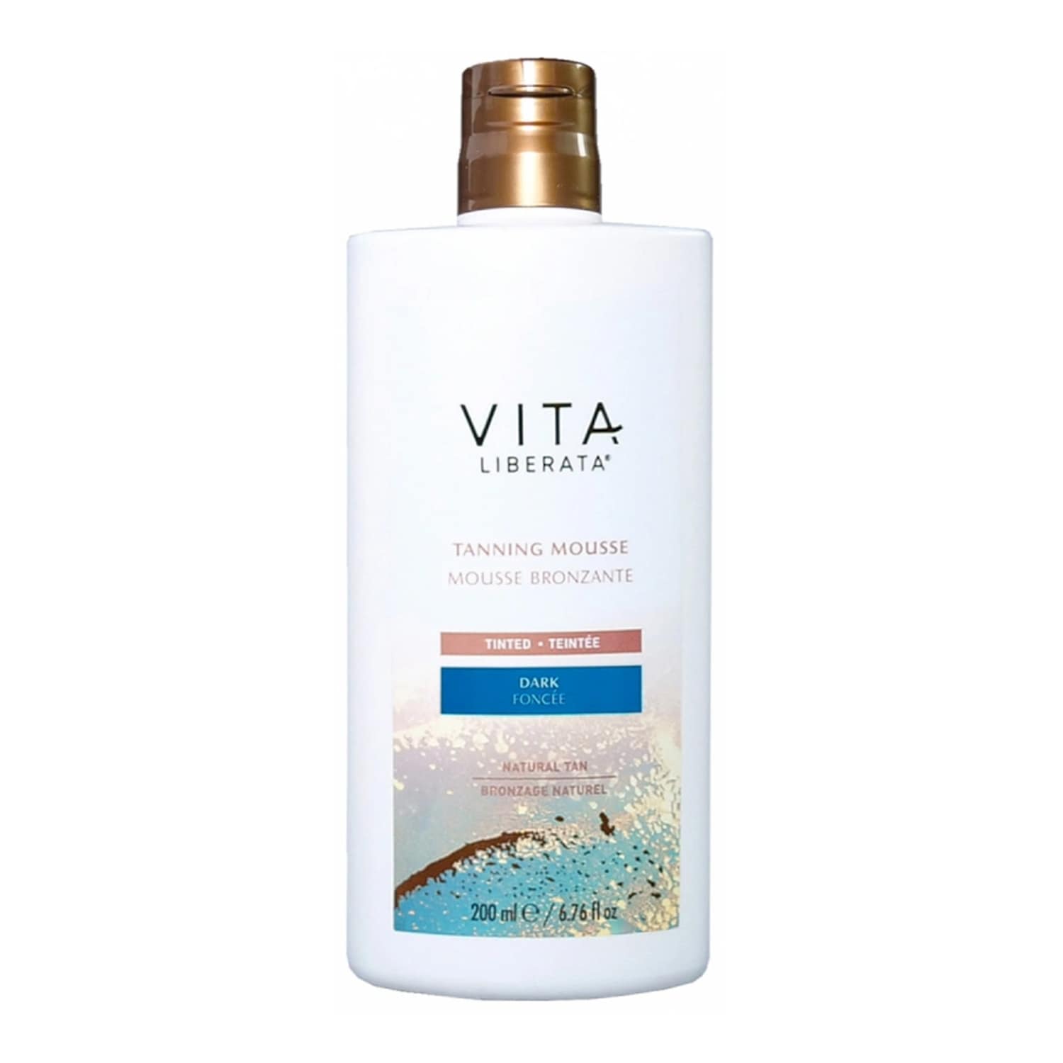 E-shop VITA LIBERATA - Tinted Tanning Mousse - Samoopalovací pěna