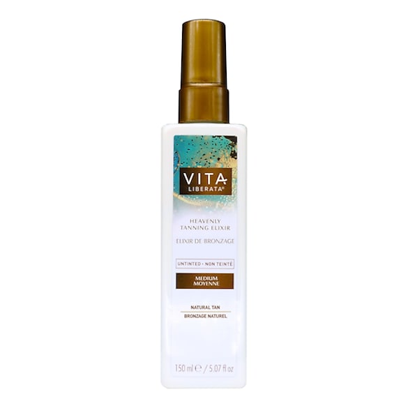 Untinted Heavenly Tanning Elixir - Samoopalający Elixir wersja bezbarwna , VITA LIBERATA