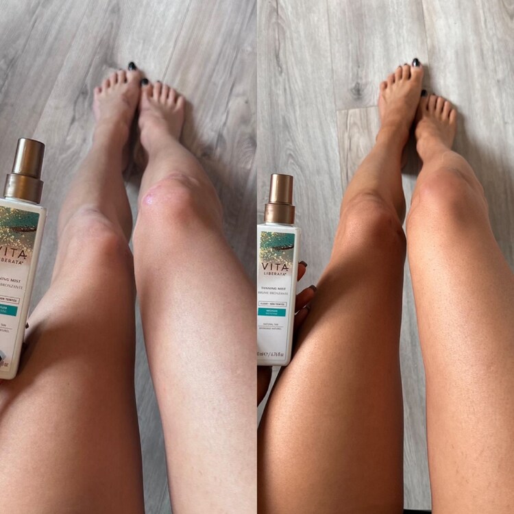 Clear Tanning Mist - Spray autobronzant