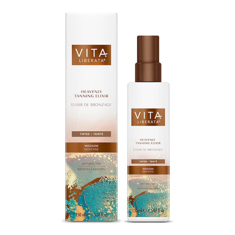 Tinted Heavenly Tanning Elixir - Lotiune autobronzanta