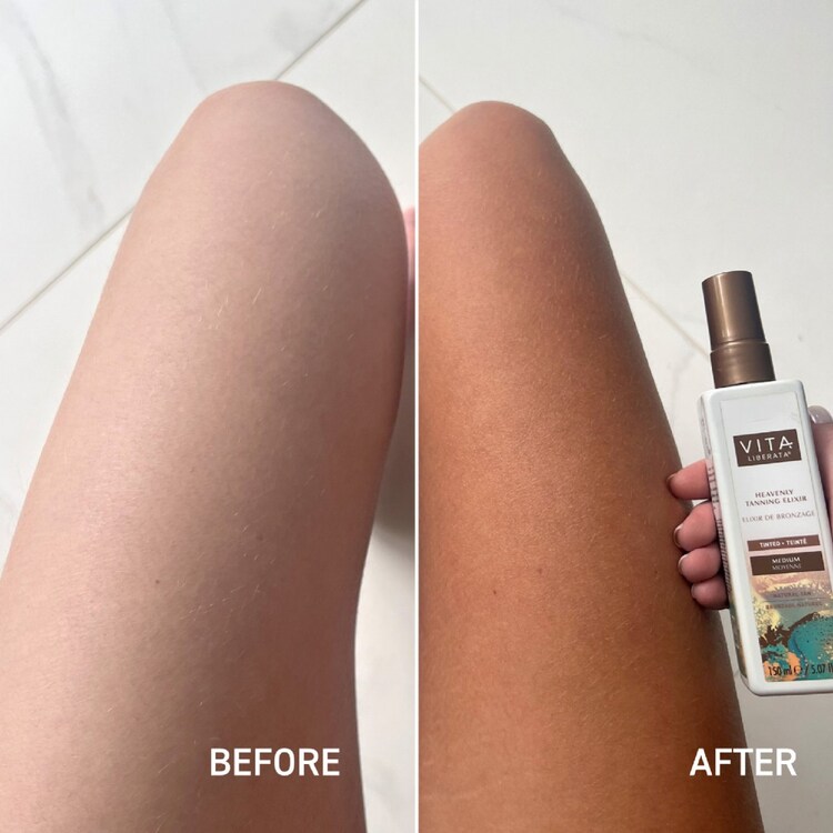 Tinted Heavenly Tanning Elixir - Lotiune autobronzanta