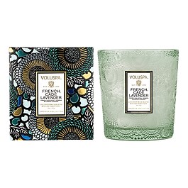 Japonica French Cade Lavender Classic Candle - Świeca 