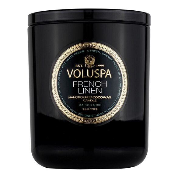 Maison Noir French Linen Classic Candle - Świeca , VOLUSPA