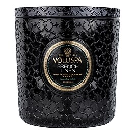 Maison Noir French Linen Luxe Candle - Świeca 