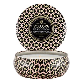 Maison Noir Pink Citron 3 Wick Tin Candle - Świeca 