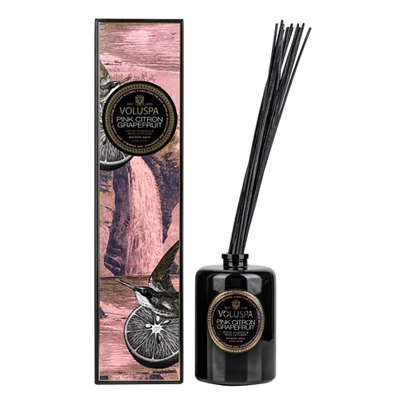 Maison Noir Pink Citron Diffuser - Dyfuzor, VOLUSPA