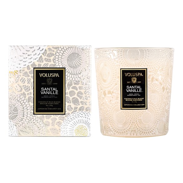 Japonica Santal Vanille Classic Candle - Świeca , VOLUSPA