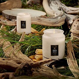 Japonica Santal Vanille Large Jar Candle - Svíčka