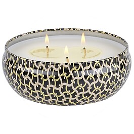 Maison Noir Ambre Lumiere 3 Wick Tin Candle - Świeca 