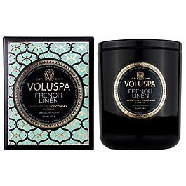 Maison Noir French Linen Classic Candle - Świeca 