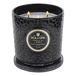 Maison Noir French Linen Luxe Candle - Świeca 