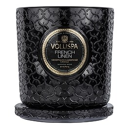 Maison Noir French Linen Luxe Candle - Świeca 