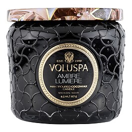 Maison Noir Ambre Lumiere Petite Jar Candle - Świeca 
