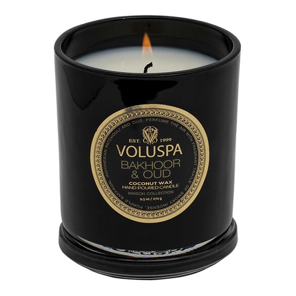 Maison Noir Bakhoor & Oud Classic Candle - Świeca , VOLUSPA