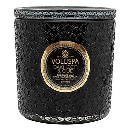 Maison Noir Bakhoor & Oud Luxe Candle - Świeca 