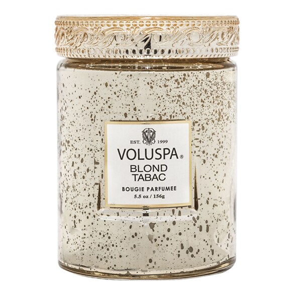 Vermeil Blond Tabac Small Jar Candle – Svíčka, VOLUSPA