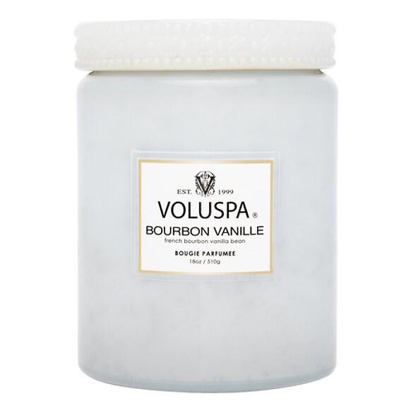 Vermeil Bourbon Vanille Large Jar Candle - Świeca , VOLUSPA