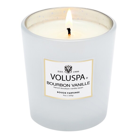 Vermeil Bourbon Vanille Classic Candle - Świeca , VOLUSPA