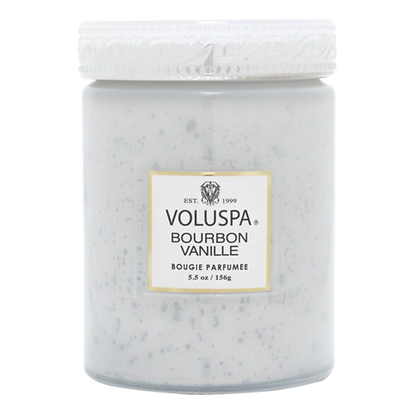 Vermeil Bourbon Vanille Small Jar Candle - Świeca , VOLUSPA