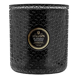 Maison Noir Burning Woods 5 Wick Candle - Świeca 