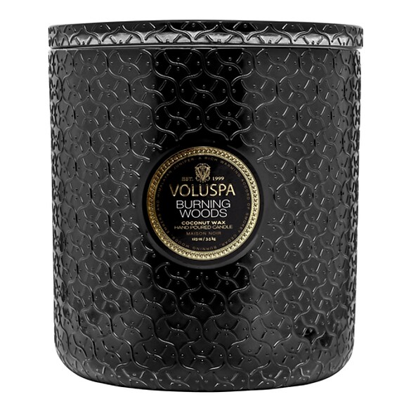 Maison Noir Burning Woods 5 Wick Candle - Świeca , VOLUSPA