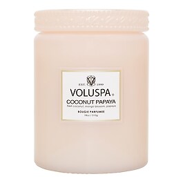 Vermeil Coconut Papaya Large Jar Candle – Svíčka