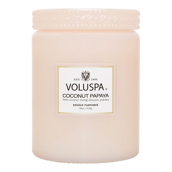 Vermeil Coconut Papaya Large Jar Candle – Svíčka, VOLUSPA
