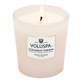 Vermeil Coconut Papaya Classic Candle - Świeca 