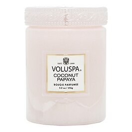Vermeil Coconut Papaya Small Jar Candle - Świeca 