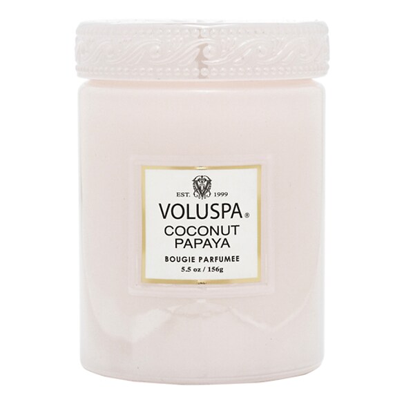 Vermeil Coconut Papaya Small Jar Candle - Świeca , VOLUSPA