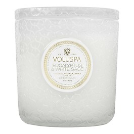 Maison Blanc Eucalyptus & White Sage Luxe Jar Candle - Świeca 